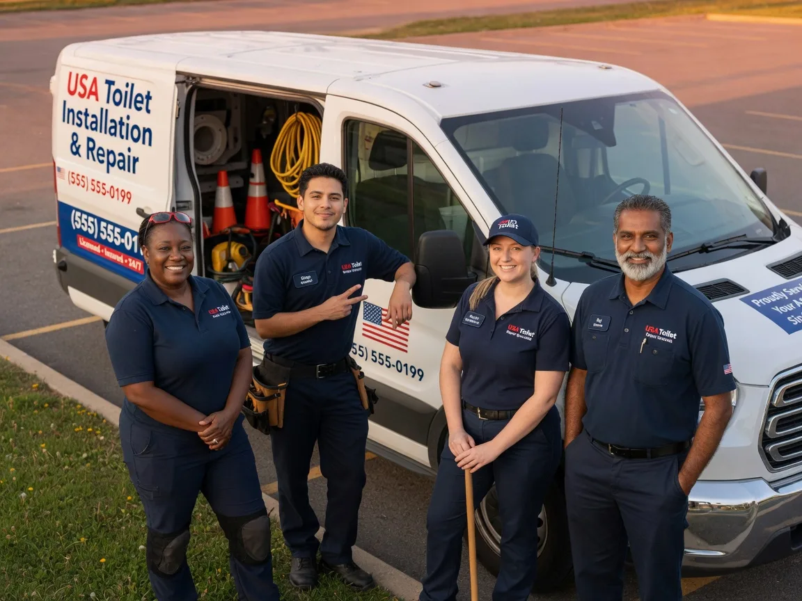 Toilet Installation company in Alexandria, PA