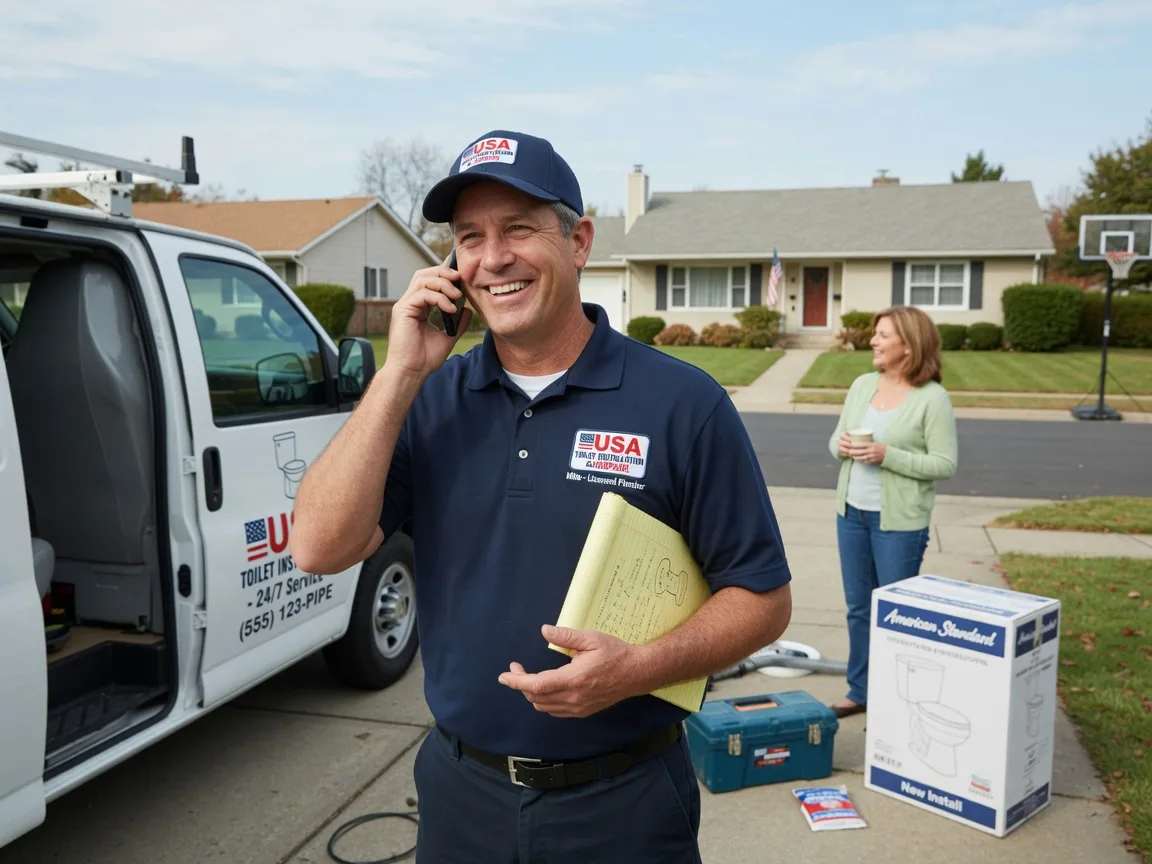 Toilet Installation Alexandria, PA FAQs